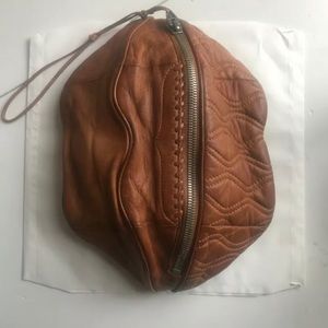 Alexander Wang Brady Football Clutch